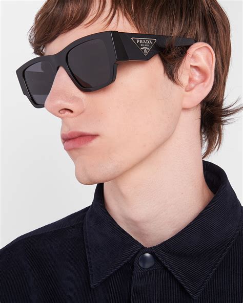 mens prada sunglasses glasses|unisex Prada sunglasses.